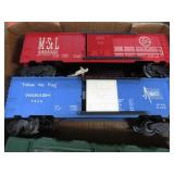 LIONEL POST WAR TRAIN CARS