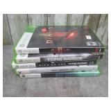 5- XBOX 360 VIDEO CAMES