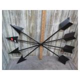 METAL ARROW WALL De'COR