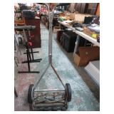 REEL PUSH MOWER