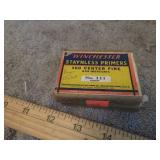 VINTAGE WINCHESTER #111 PRIMERS & BOXES