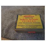 VINTAGE WINCHESTER #7 PRIMERS & BOXES