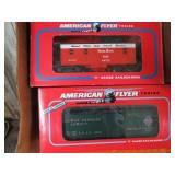 AMERICAN FLYER S GAUGE TRAIN CARS