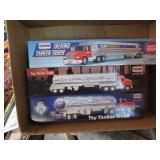 TOY CROWN GASOLINE TANKER TRUCKS