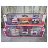 FANTA & TAB DIECAST VW SETS