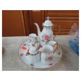 MINIATURE TEA SET