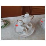 MINIATURE TEA SET