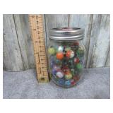 JAR OF MARBLES