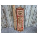 E B LASSITER THERMOMETER