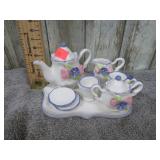 MINIATURE TEA SET