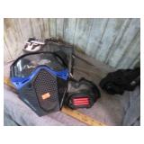 NERF BATTLE GOGGLES & VESTS