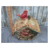 McCOY BIRDHOUSE COOKIE JAR