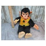 BIM ZIP ZIPPY MONKEY DOLL