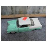 SPRING MOTOR 55 CHEVY DIE CAST CAR