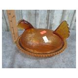HEN ON THE NEST CANDY DISH
