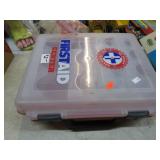 EMPTY FIRST AID KIT BOX