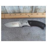 BROWNING LOCK BLADE CLIP KNIFE