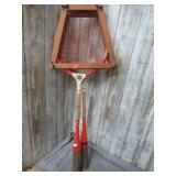 BADMINTON RACKETS