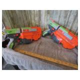 2-- NERF VIGILON GUNS