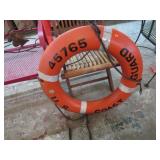 COAST GUARD LIFE RING