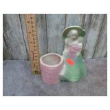 SHAWNEE WISHING WELL POTTERY PLANTER