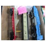 LIONEL POST WAR ROCKET & SPACE CARS