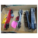 LIONEL POST WAR FREIGHT CARS