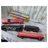 AMERICAN FLYER TRAIN SET