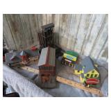 HO MODEL TRAIN BUILDINGS