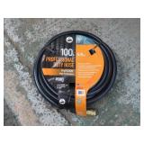 NEW 5/8 X 100' PROFESSIONAL HD WATER HOSE