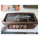 1978 FORD LTD ADVERTISING SIGN (PLASTIC)