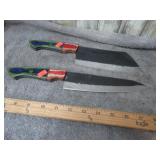 CUSTOM CLEAVER & CARVING KNIFE