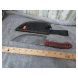 CUSTOM KNIFE W/ SHEATH