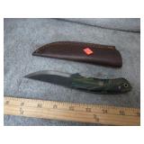 CUSTOM KNIFE W/ SHEATH