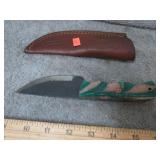 CUSTOM KNIFE W/ SHEATH