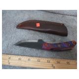 CUSTOM KNIFE W/ SHEATH