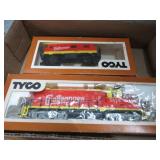 TYCO 'H O' ENGINE & CABOOSE