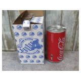 1980 DIECAST EARNHARDT CAR IN COCA COLA CAN