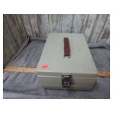 LOCK BOX -- NO KEY