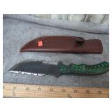 CUSTOM KNIFE W/ SHEATH