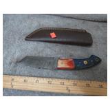 CUSTOM KNIFE W/ SHEATH