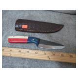 CUSTOM KNIFE W/ SHEATH