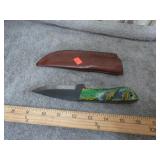 CUSTOM KNIFE W/ SHEATH