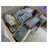 N SCALE MODEL TRAIN BUILDINGS