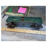 LIONEL POST WAR #3356 HORSE CAR  CORRAL