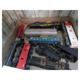 'H O' LIONEL TRAIN CARS