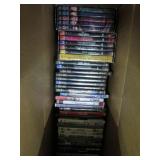 DVD MOVIES & BOOKS ON TAPE
