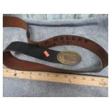 RE-ENACTORS UNION U.S. CIVIL WAR BELT & BUCKLE