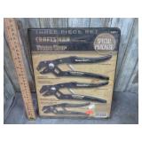 CRAFTSMAN ROBO GRIP PLIERS SET