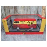 DIECAST CORN NUTS VW BUS